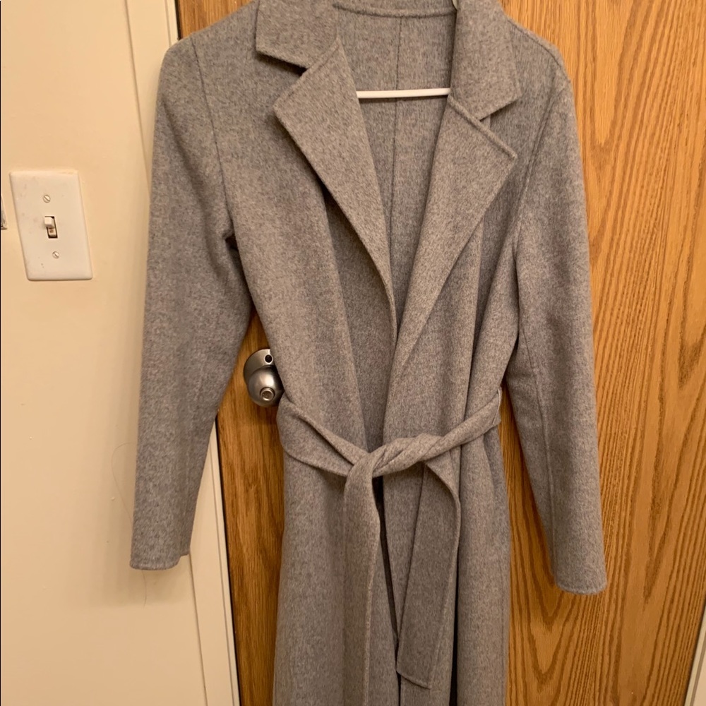 Women’s 100% wool coat